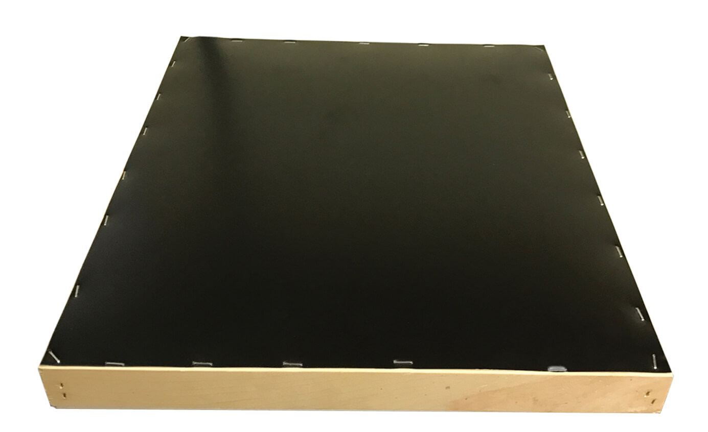 10-Frame Fume Board with Black Top Pad — Assembled — image 1