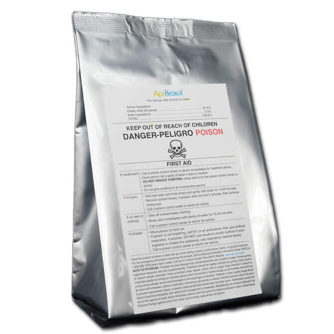 Api-Bioxal Oxalic Acid 350g — view 2
