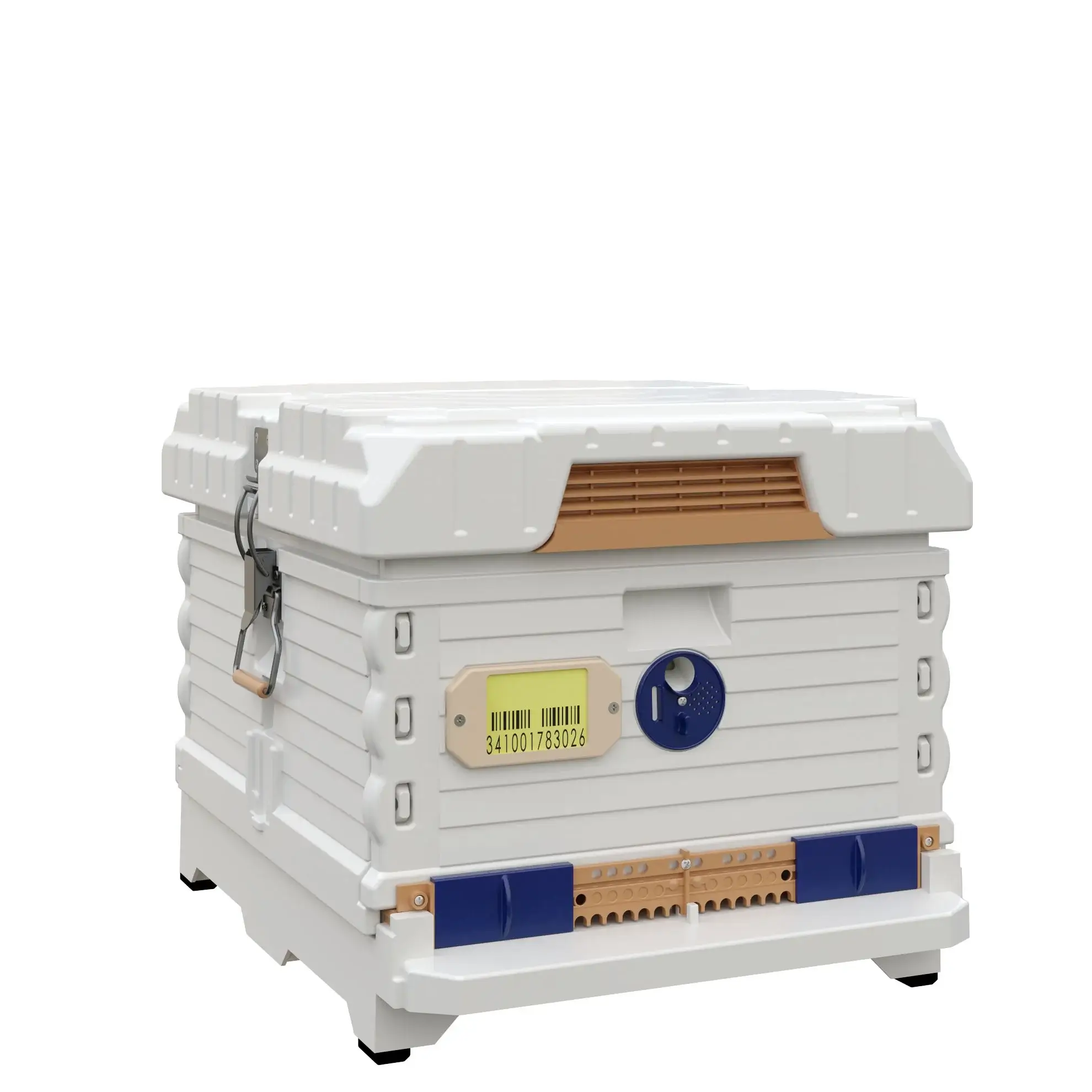 Apimaye Single Brood Box Beehive Set