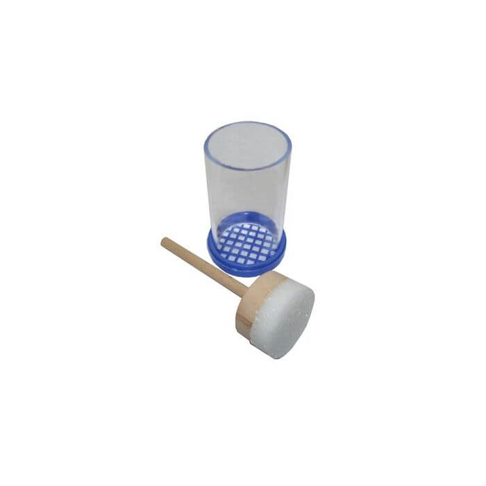 Queen Marking Cage with Plunger — view 3