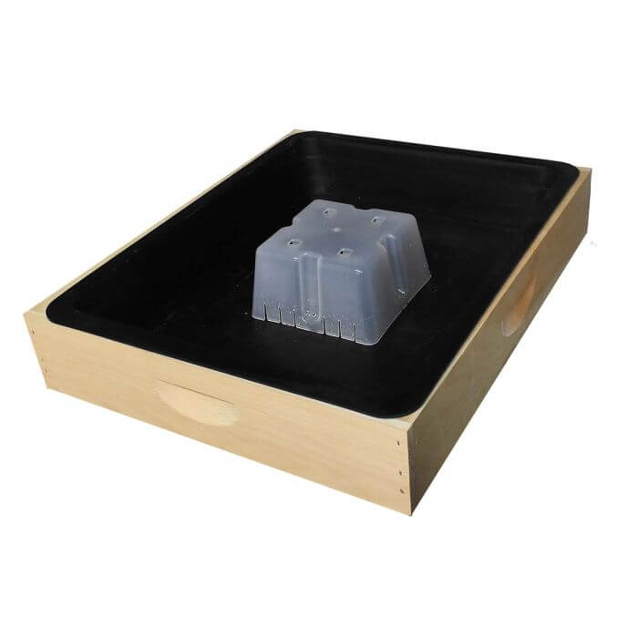 Wooden Hive Top Feeder 10 Frame — view 2