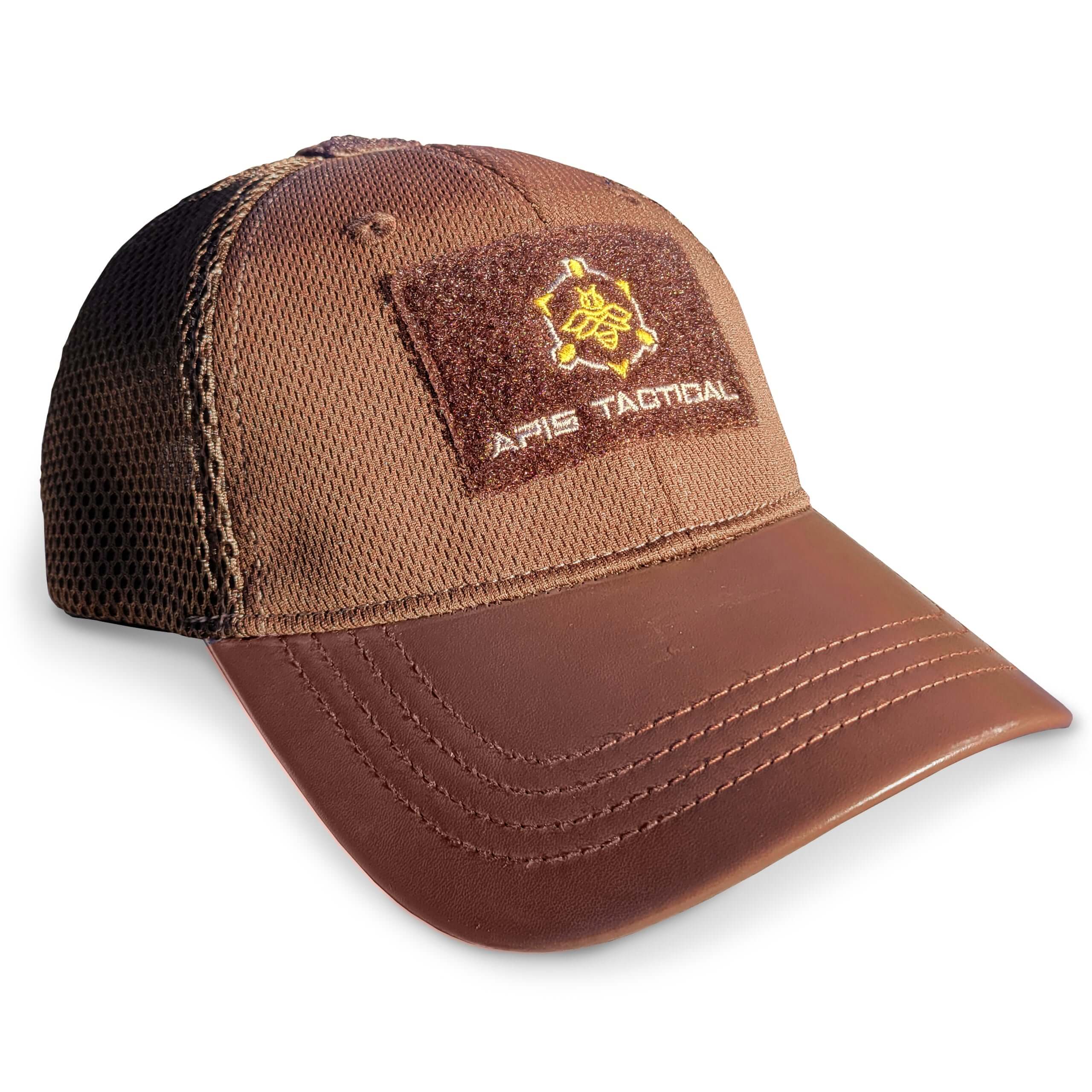 Apis Tactical Performance Hat — Brown