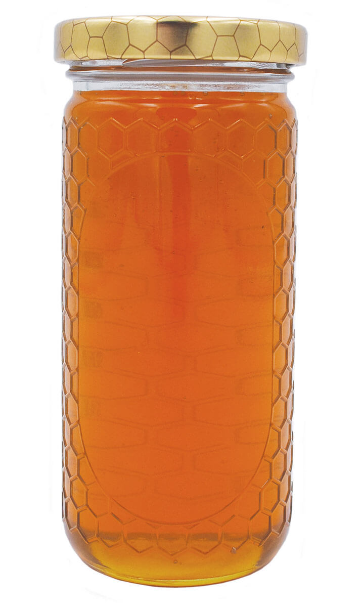 12 oz Cylinder Jar with Lids — 12 Pack