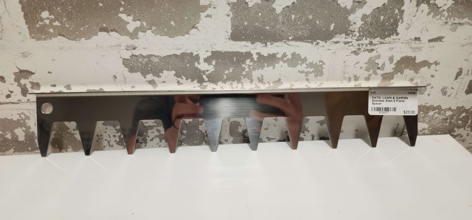 9 Frame Spacer Stainless Steel