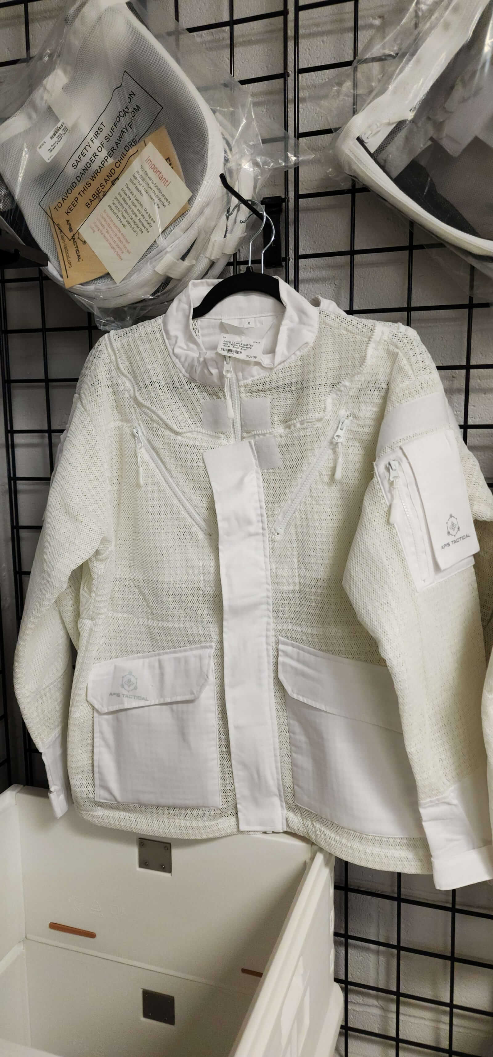 Apis Tactical Beekeeping Jacket — view 2
