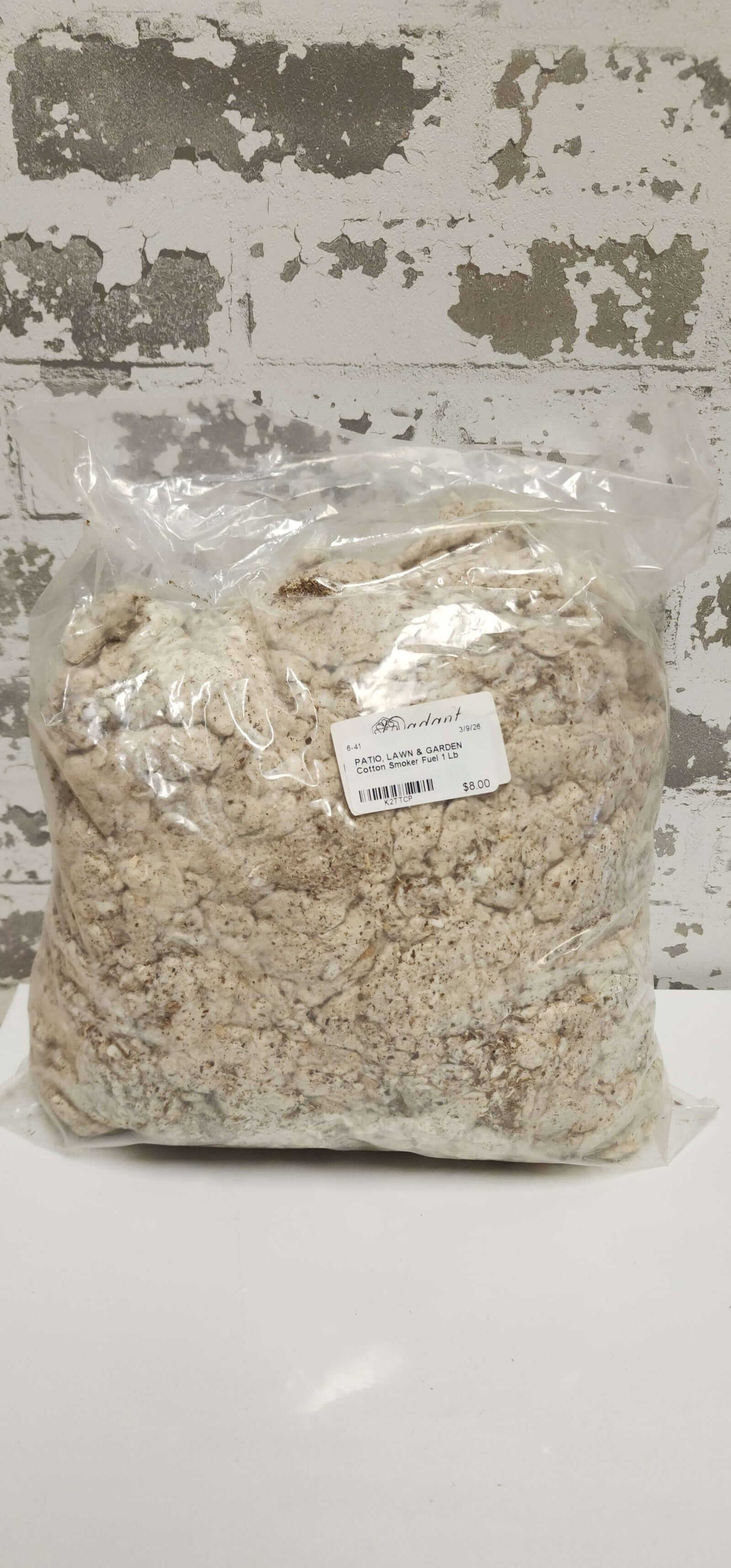 Cotton Smoker Fuel 1 Lb