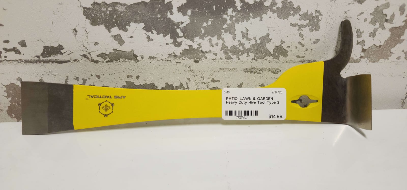 Heavy Duty Hive Tool Type 2