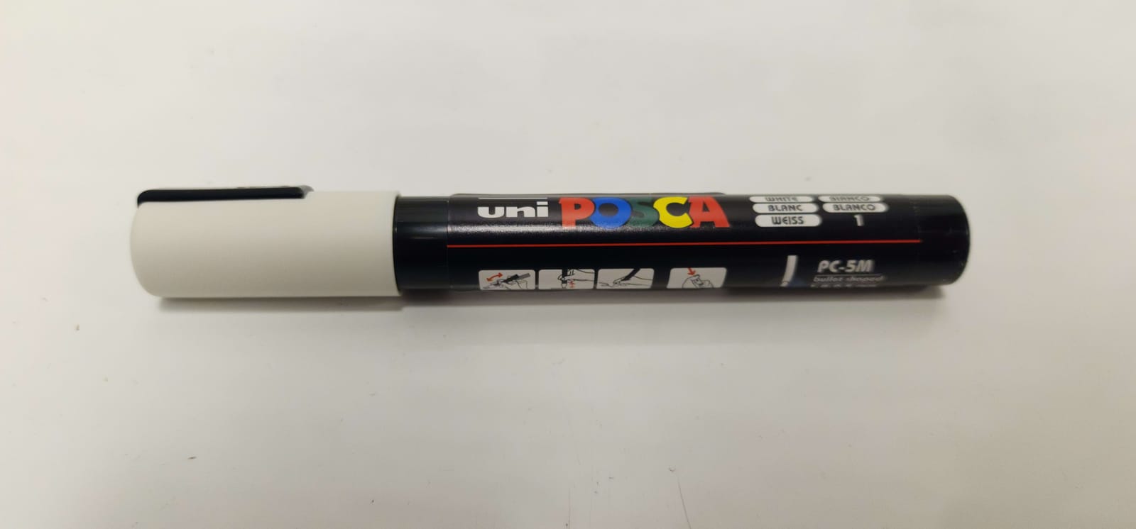 Queen Marking Pen White