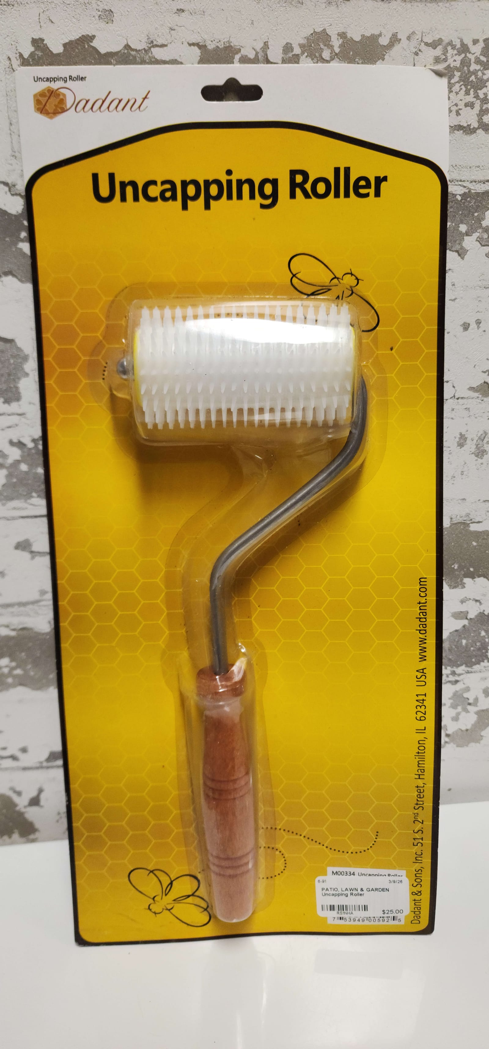 Uncapping Roller — view 2
