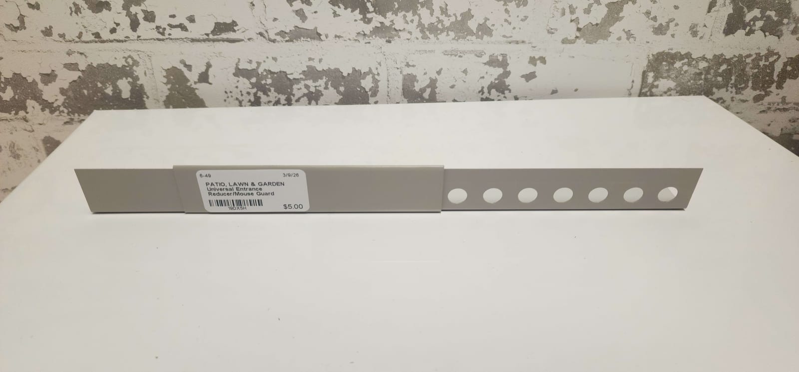 Universal Metal Entrance Reducer