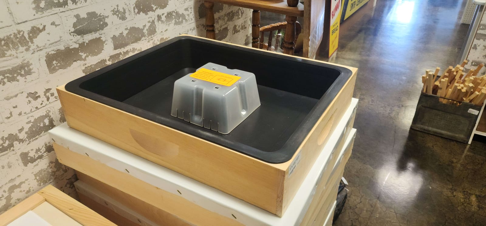 Wooden Hive Top Feeder 10 Frame