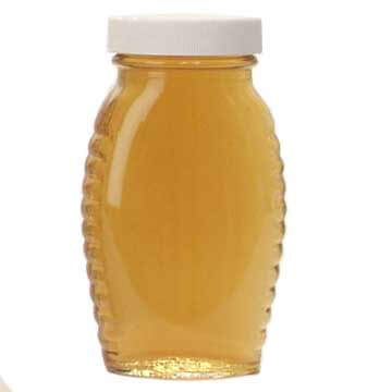 8 oz Queenline Jars with Lids — 24 Pack