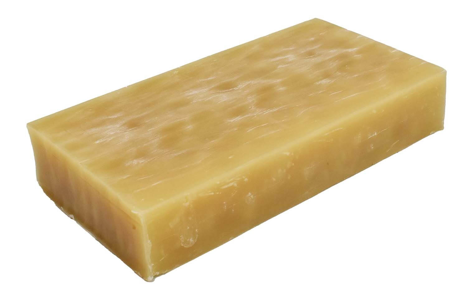 Refined Beeswax — Yellow 1 lb Cake — image 1