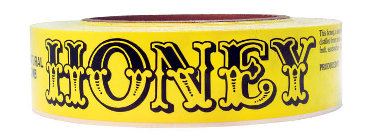 Ross Round Section Labels — 100 Pack — image 1