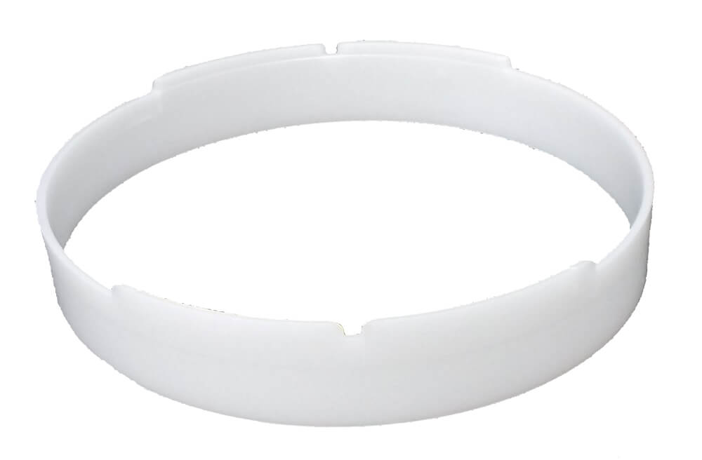 Round Section Plastic Rings — 200 Pack — image 1